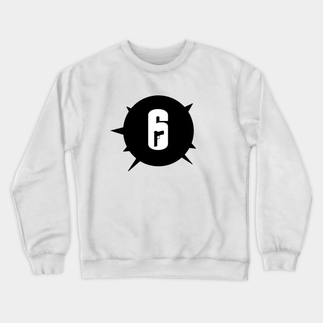 Rainbow Six Siege Crewneck Sweatshirt by FlowrenceNick00